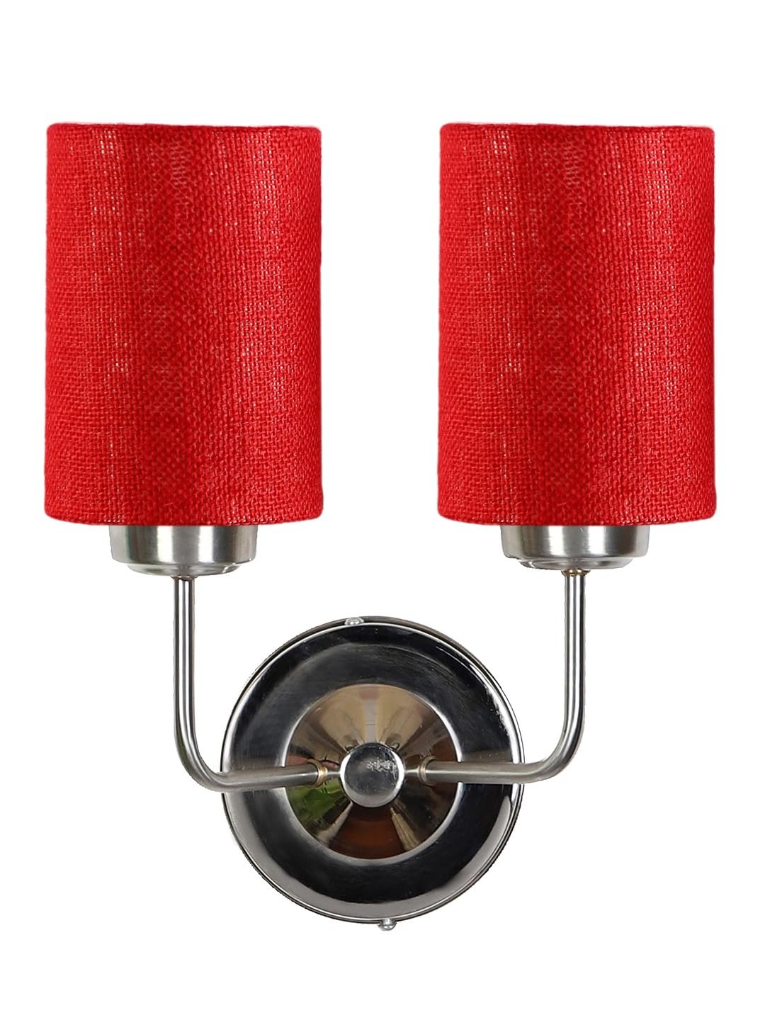 Multicolor Wall Lamp | Elegant Jute Material | Stylish Ambient Light for Home, Office, Living Room, Bedroom, Hallway | Modern Decorative Wall Sconce - Model DKV71