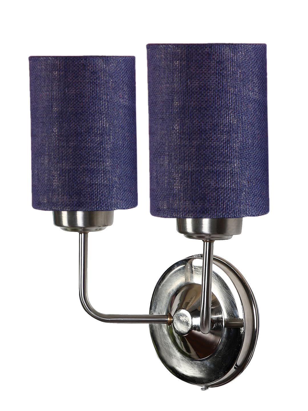 Multicolor Wall Lamp | Elegant Jute Material | Stylish Ambient Light for Home, Office, Living Room, Bedroom, Hallway | Modern Decorative Wall Sconce - Model DKV72