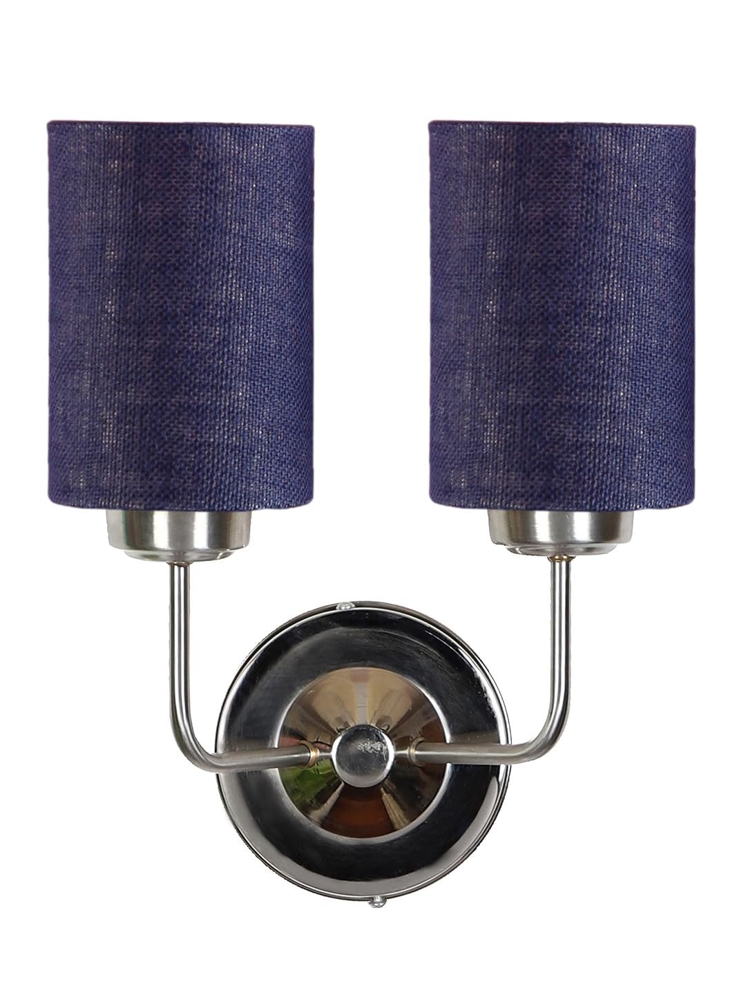 Multicolor Wall Lamp | Elegant Jute Material | Stylish Ambient Light for Home, Office, Living Room, Bedroom, Hallway | Modern Decorative Wall Sconce - Model DKV72