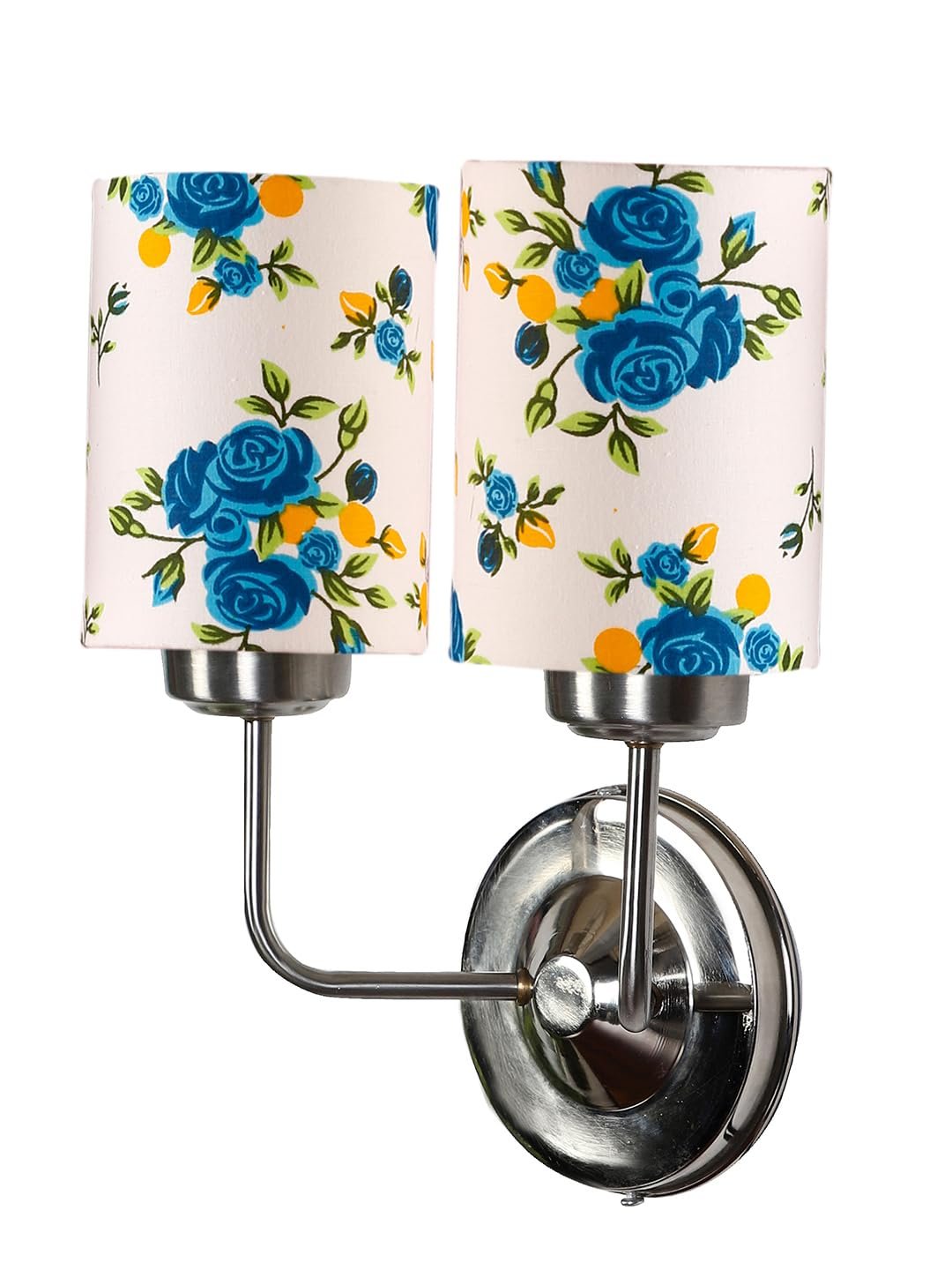 Multicolor Wall Lamp | Elegant Cotton Design | Stylish Ambient Light for Home, Office, Living Room, Bedroom, Hallway | Modern Decorative Wall Sconce - Model DKV73