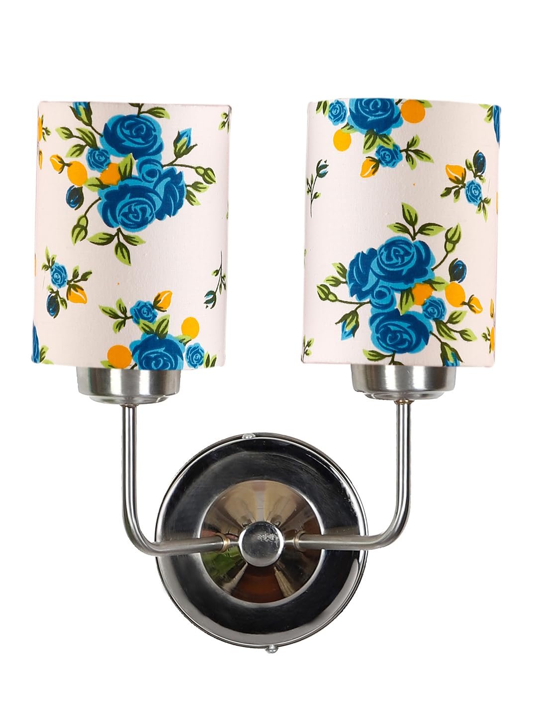 Multicolor Wall Lamp | Elegant Cotton Design | Stylish Ambient Light for Home, Office, Living Room, Bedroom, Hallway | Modern Decorative Wall Sconce - Model DKV73