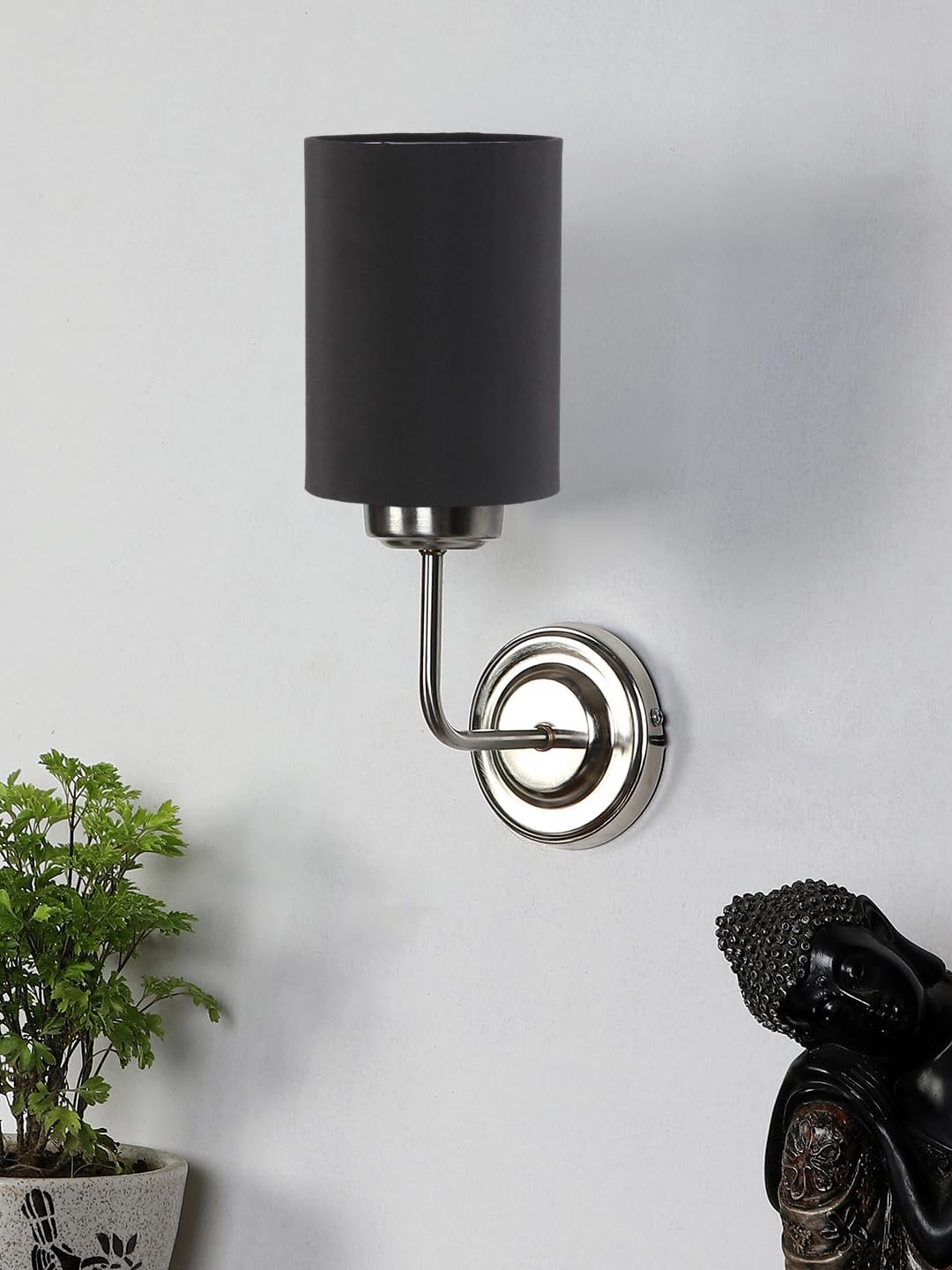 Multicolor Wall Lamp | Elegant Cotton Design | Stylish Ambient Light for Home, Office, Living Room, Bedroom, Hallway | Modern Decorative Wall Sconce - Model DKV77