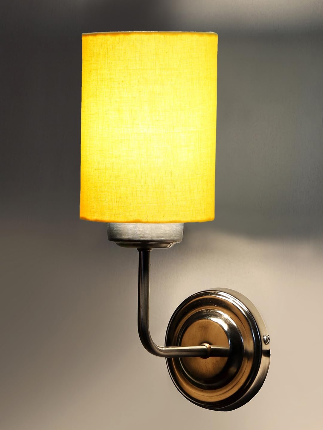 Multicolor Wall Lamp | Elegant Cotton Design | Stylish Ambient Light for Home, Office, Living Room, Bedroom, Hallway | Modern Decorative Wall Sconce - Model DKV80