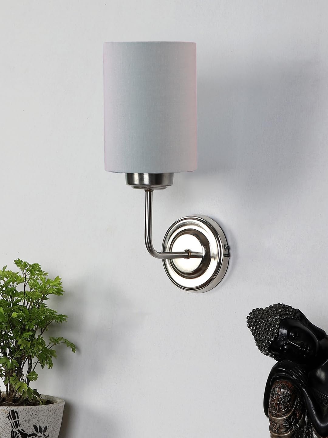 Multicolor Wall Lamp | Elegant Cotton Design | Stylish Ambient Light for Home, Office, Living Room, Bedroom, Hallway | Modern Decorative Wall Sconce - Model DKV81