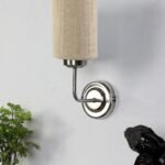 Multicolor Wall Lamp | Elegant Jute Material | Stylish Ambient Light for Home, Office, Living Room, Bedroom, Hallway | Modern Decorative Wall Sconce – Model DKV83