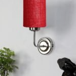 Multicolor Wall Lamp | Elegant Jute Material | Stylish Ambient Light for Home, Office, Living Room, Bedroom, Hallway | Modern Decorative Wall Sconce – Model DKV86