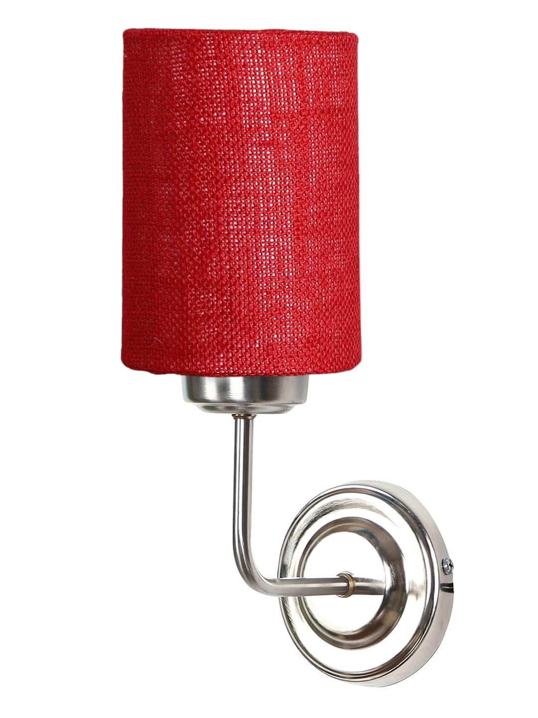 Multicolor Wall Lamp | Elegant Jute Material | Stylish Ambient Light for Home, Office, Living Room, Bedroom, Hallway | Modern Decorative Wall Sconce - Model DKV86