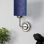 Multicolor Wall Lamp | Elegant Jute Material | Stylish Ambient Light for Home, Office, Living Room, Bedroom, Hallway | Modern Decorative Wall Sconce – Model DKV87