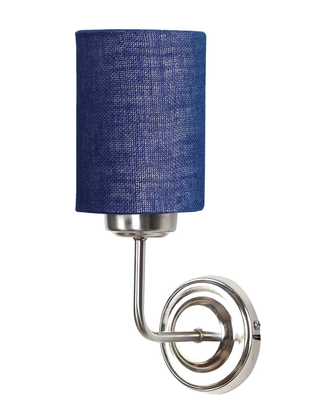 Multicolor Wall Lamp | Elegant Jute Material | Stylish Ambient Light for Home, Office, Living Room, Bedroom, Hallway | Modern Decorative Wall Sconce - Model DKV87