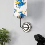Multicolor Wall Lamp | Elegant Cotton Design | Stylish Ambient Light for Home, Office, Living Room, Bedroom, Hallway | Modern Decorative Wall Sconce – Model DKV88