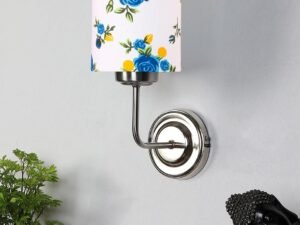 Multicolor Wall Lamp | Elegant Cotton Design | Stylish Ambient Light for Home, Office, Living Room, Bedroom, Hallway | Modern Decorative Wall Sconce – Model DKV88