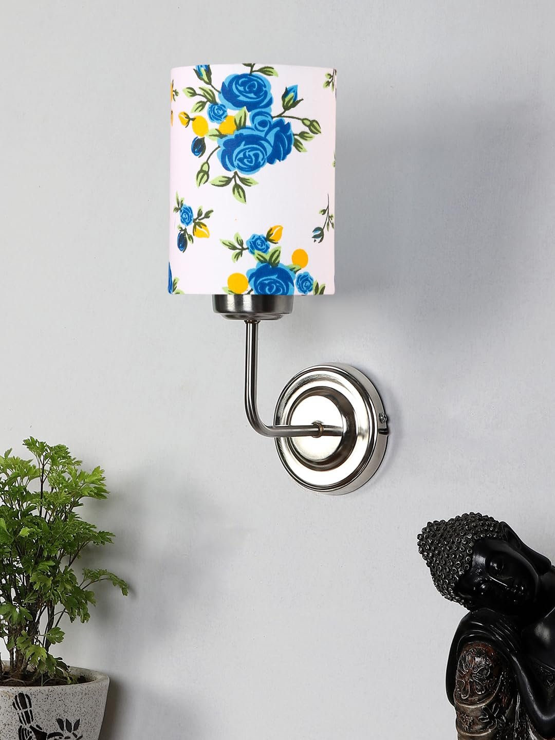 Multicolor Wall Lamp | Elegant Cotton Design | Stylish Ambient Light for Home, Office, Living Room, Bedroom, Hallway | Modern Decorative Wall Sconce - Model DKV88
