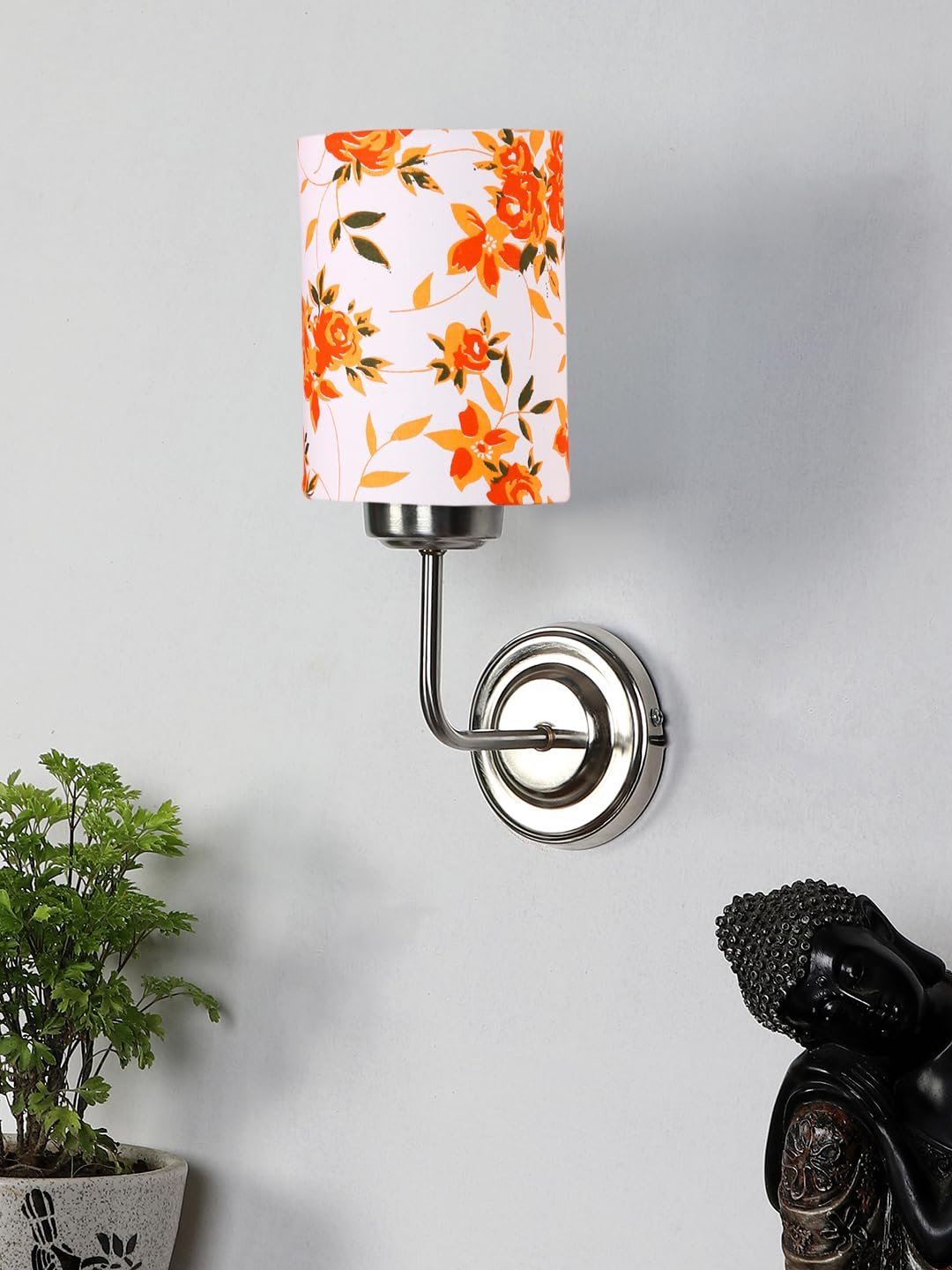Multicolor Wall Lamp | Elegant Cotton Design | Stylish Ambient Light for Home, Office, Living Room, Bedroom, Hallway | Modern Decorative Wall Sconce - Model DKV89