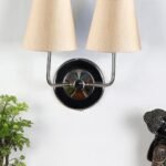 Multicolor Wall Lamp | Elegant Cotton Design | Stylish Ambient Light for Home, Office, Living Room, Bedroom, Hallway | Modern Decorative Wall Sconce – Model DKV91