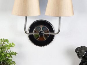 Multicolor Wall Lamp | Elegant Cotton Design | Stylish Ambient Light for Home, Office, Living Room, Bedroom, Hallway | Modern Decorative Wall Sconce – Model DKV91