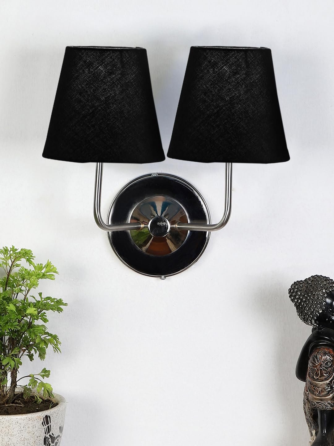 Multicolor Wall Lamp | Elegant Cotton Design | Stylish Ambient Light for Home, Office, Living Room, Bedroom, Hallway | Modern Decorative Wall Sconce - Model DKV92