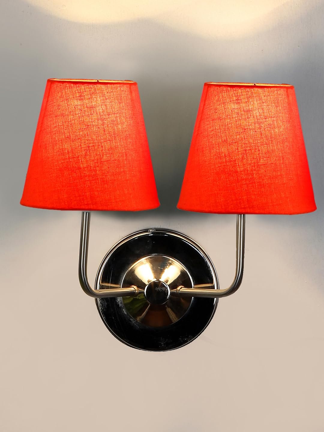 Multicolor Wall Lamp | Elegant Cotton Design | Stylish Ambient Light for Home, Office, Living Room, Bedroom, Hallway | Modern Decorative Wall Sconce - Model DKV94