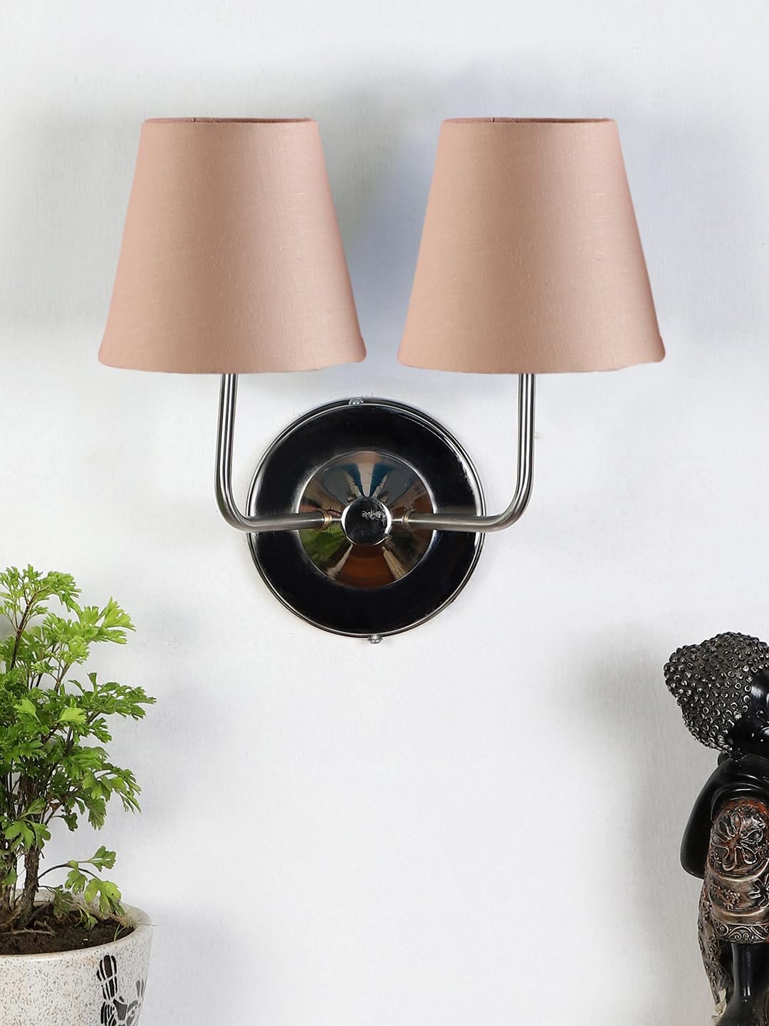 Multicolor Wall Lamp | Elegant Cotton Design | Stylish Ambient Light for Home, Office, Living Room, Bedroom, Hallway | Modern Decorative Wall Sconce - Model DKV96