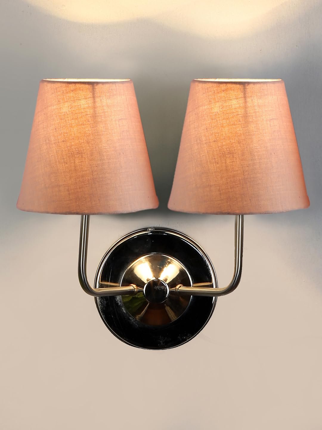 Multicolor Wall Lamp | Elegant Cotton Design | Stylish Ambient Light for Home, Office, Living Room, Bedroom, Hallway | Modern Decorative Wall Sconce - Model DKV96