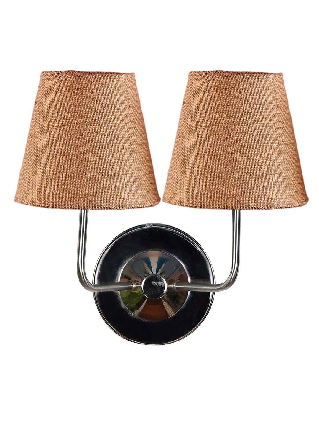 Multicolor Wall Lamp | Elegant Jute Material | Stylish Ambient Light for Home, Office, Living Room, Bedroom, Hallway | Modern Decorative Wall Sconce - Model DKV98