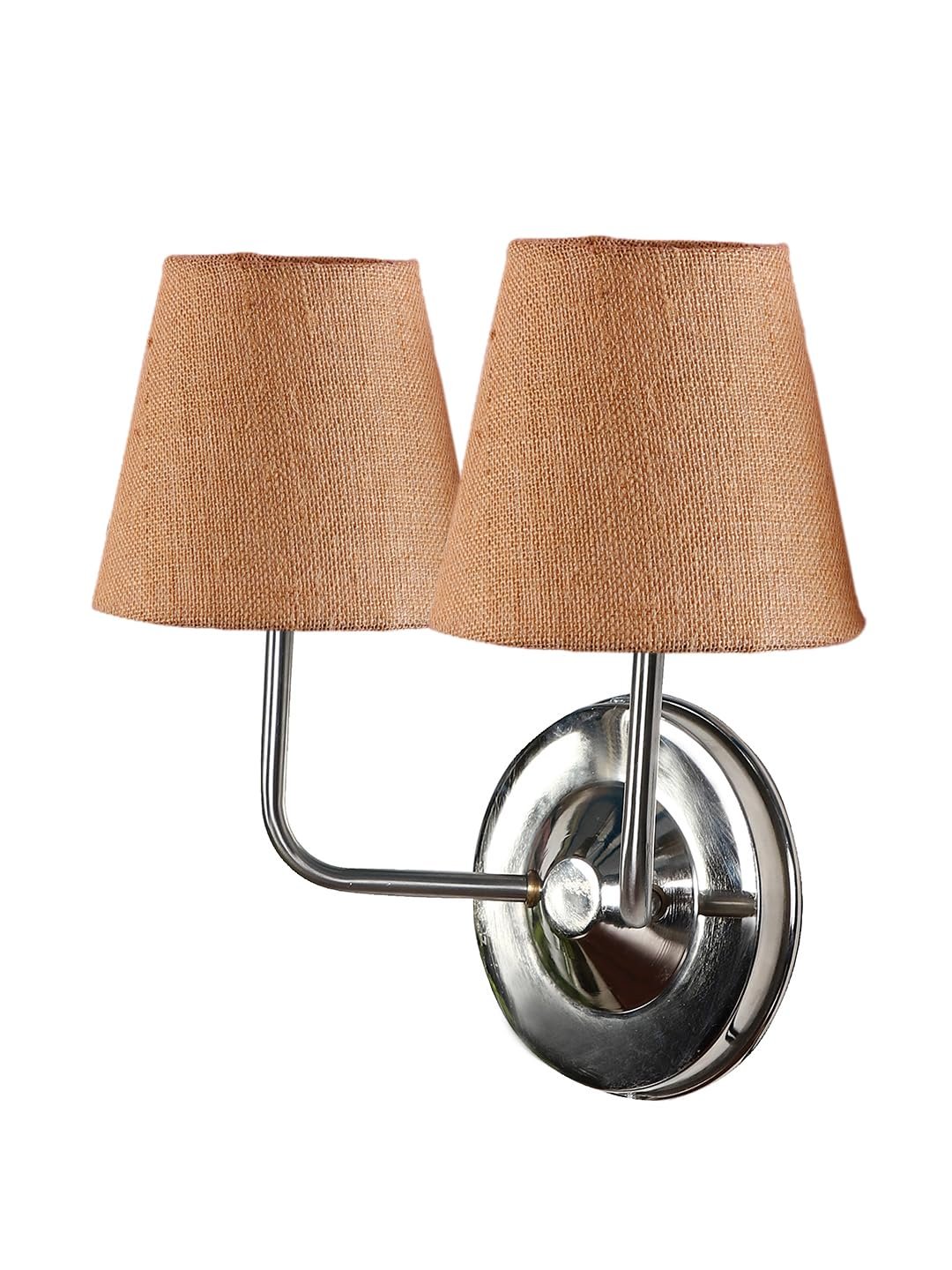 Multicolor Wall Lamp | Elegant Jute Material | Stylish Ambient Light for Home, Office, Living Room, Bedroom, Hallway | Modern Decorative Wall Sconce - Model DKV98