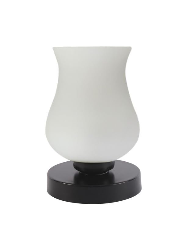 Multicolor Table Lamp | Artistic Mosaic Glass with Sturdy Wood Base | Decorative Ambient Light for Home D�cor | Perfect Blend of Modern & Traditional Style - Model DNM164