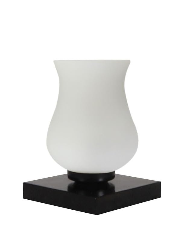 Multicolor Table Lamp | Artistic Mosaic Glass with Sturdy Wood Base | Decorative Ambient Light for Home D�cor | Perfect Blend of Modern & Traditional Style - Model DNM21