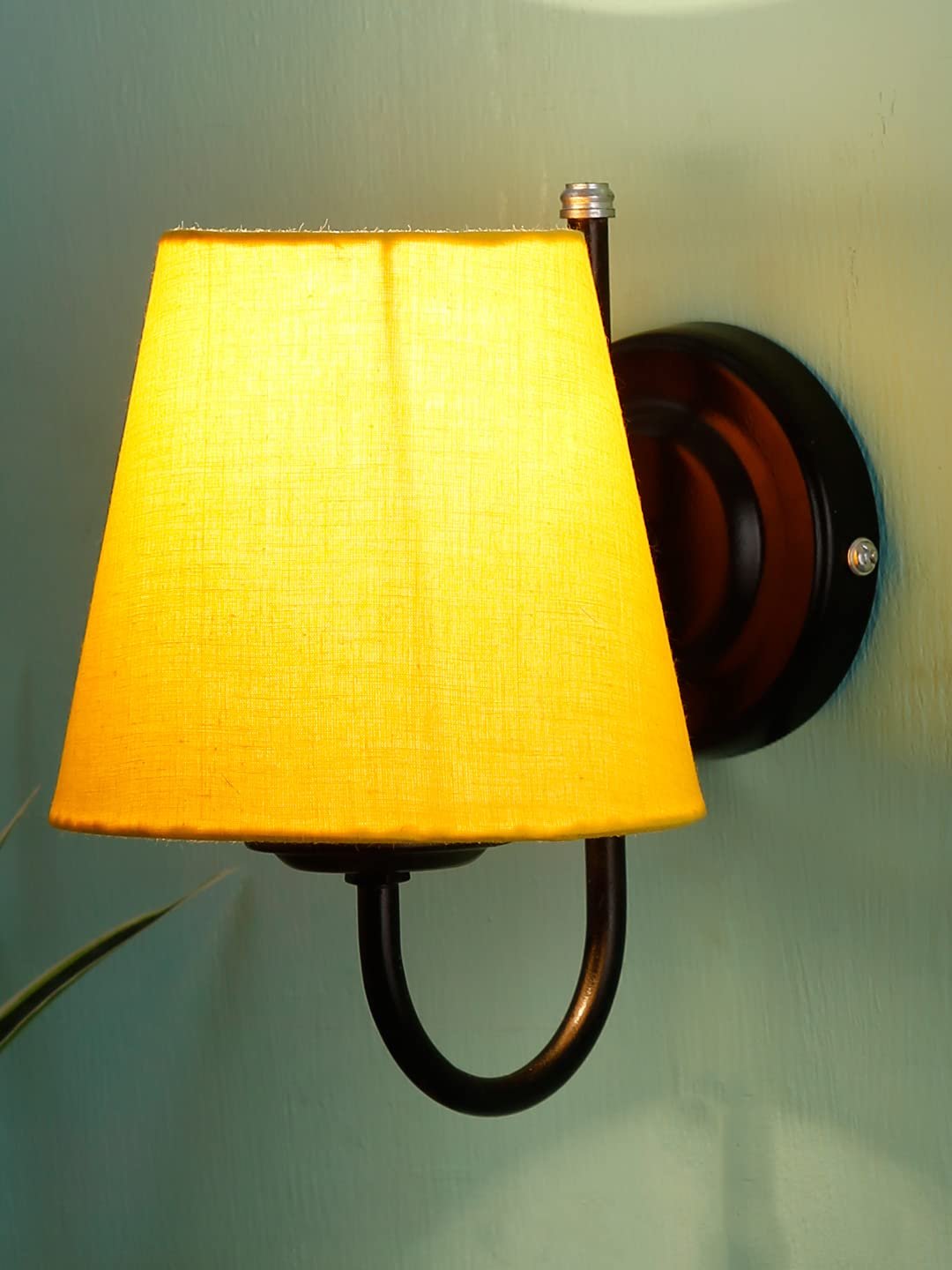 Multicolor Wall Lamp | Elegant Cotton Design | Stylish Ambient Light for Home, Office, Living Room, Bedroom, Hallway | Modern Decorative Wall Sconce - Model DRF