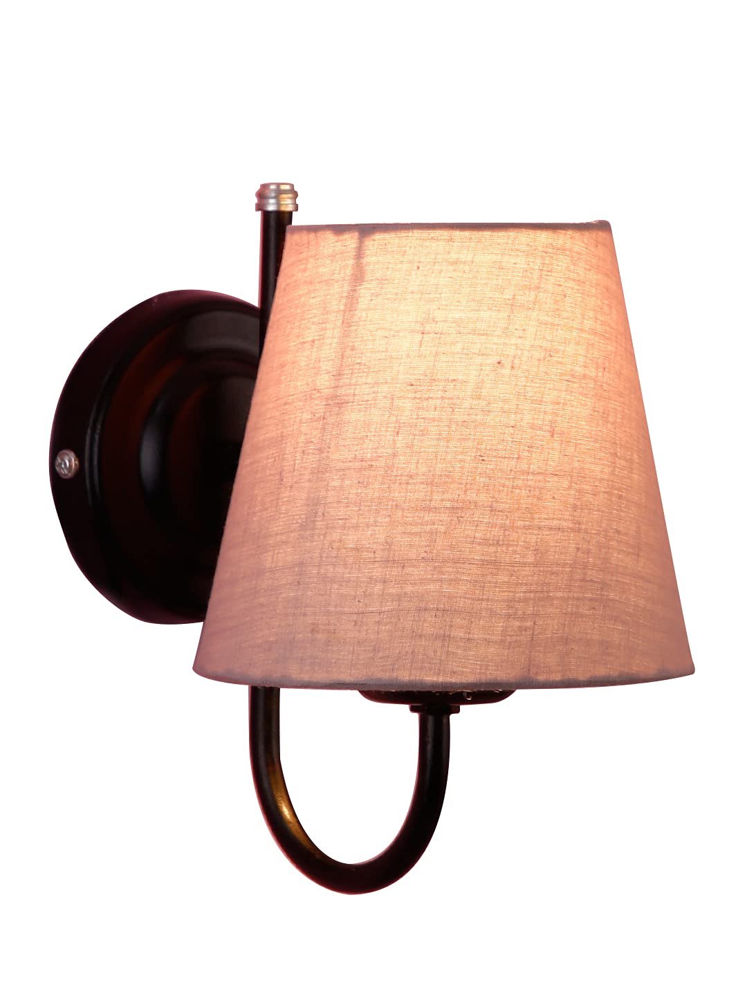 Multicolor Wall Lamp | Elegant Cotton Design | Stylish Ambient Light for Home, Office, Living Room, Bedroom, Hallway | Modern Decorative Wall Sconce - Model DRF06