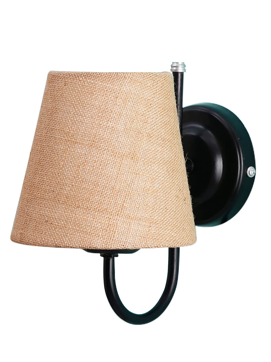 Multicolor Wall Lamp | Elegant Jute Material | Stylish Ambient Light for Home, Office, Living Room, Bedroom, Hallway | Modern Decorative Wall Sconce - Model DRF08