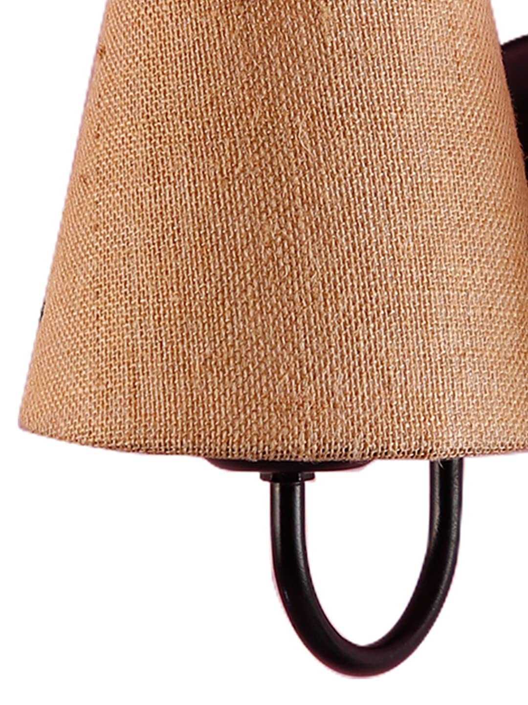 Multicolor Wall Lamp | Elegant Jute Material | Stylish Ambient Light for Home, Office, Living Room, Bedroom, Hallway | Modern Decorative Wall Sconce - Model DRF08