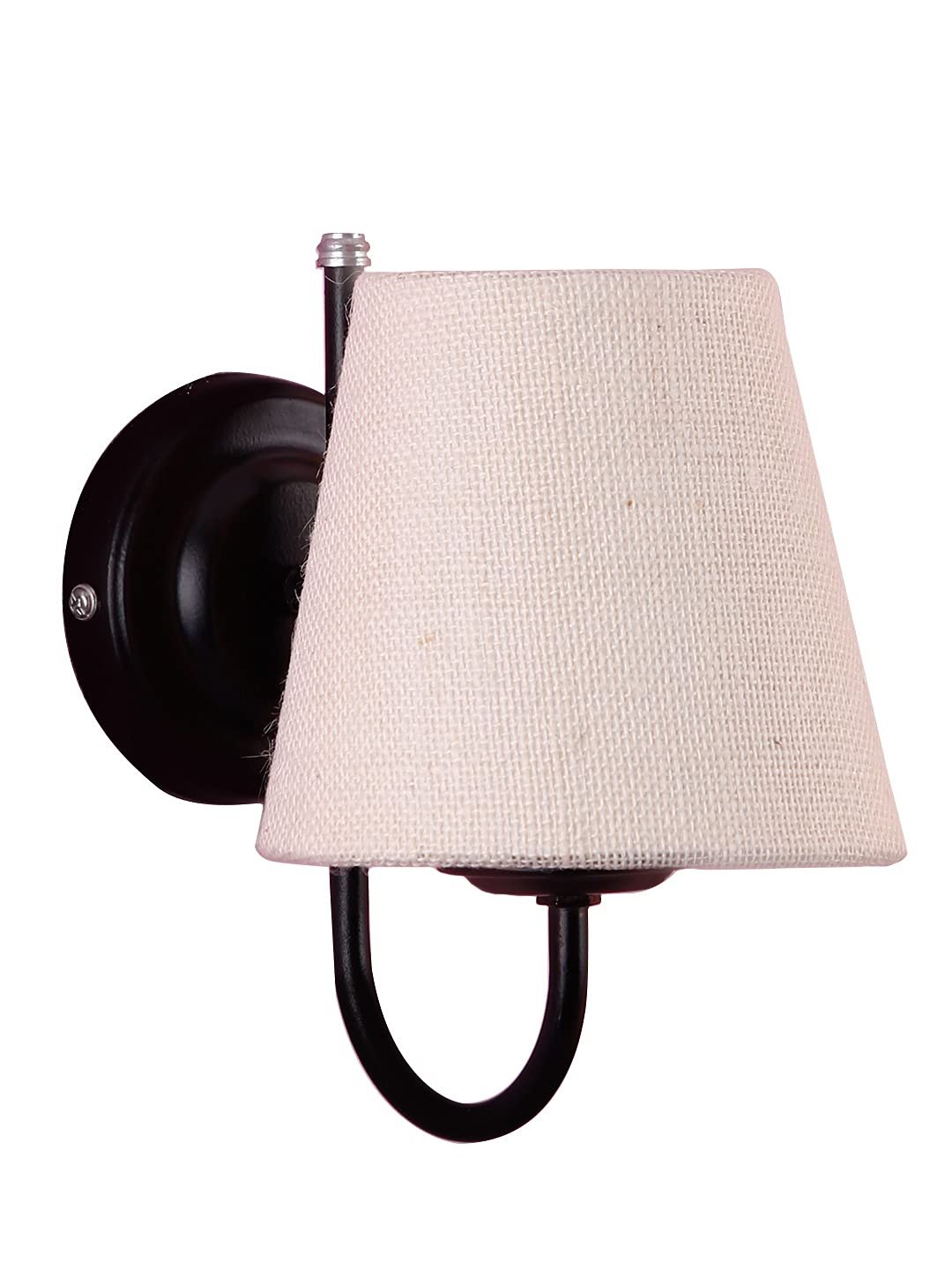 Multicolor Wall Lamp | Elegant Jute Material | Stylish Ambient Light for Home, Office, Living Room, Bedroom, Hallway | Modern Decorative Wall Sconce - Model DRF09