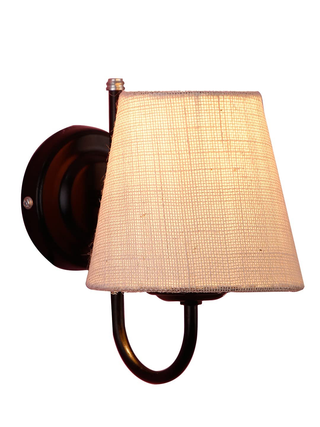 Multicolor Wall Lamp | Elegant Jute Material | Stylish Ambient Light for Home, Office, Living Room, Bedroom, Hallway | Modern Decorative Wall Sconce - Model DRF09