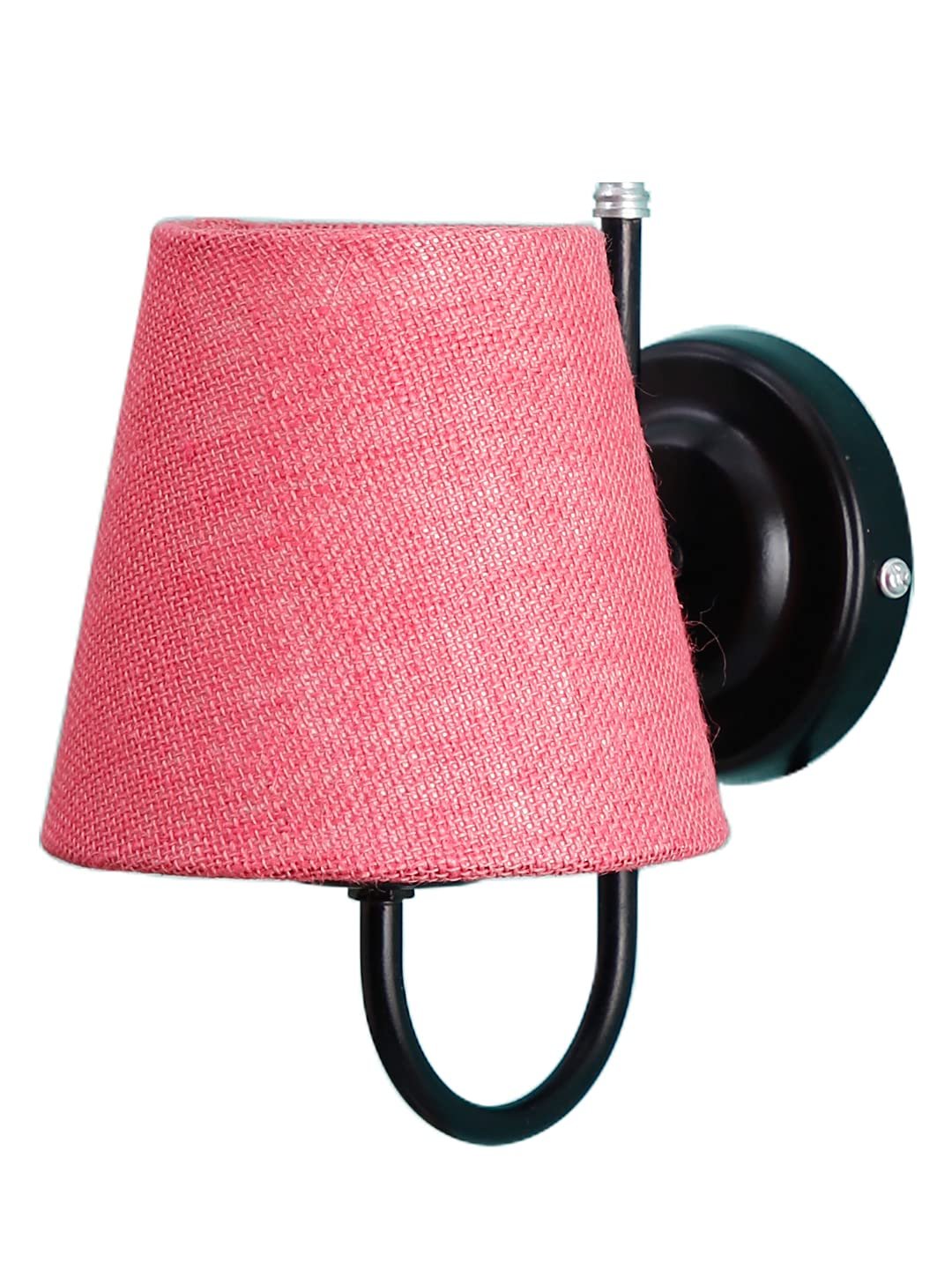 Multicolor Wall Lamp | Elegant Jute Material | Stylish Ambient Light for Home, Office, Living Room, Bedroom, Hallway | Modern Decorative Wall Sconce - Model DRF10