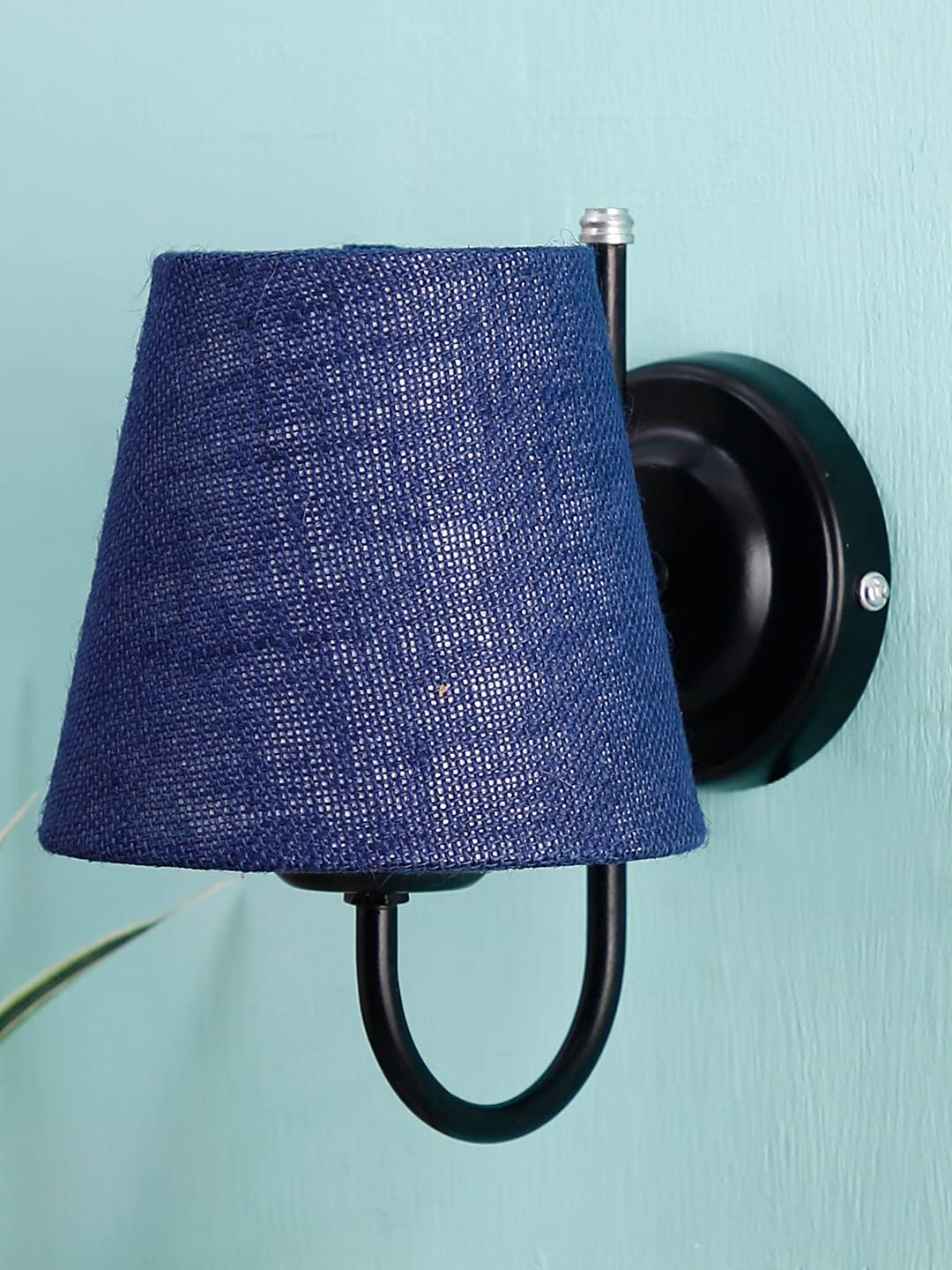Multicolor Wall Lamp | Elegant Jute Material | Stylish Ambient Light for Home, Office, Living Room, Bedroom, Hallway | Modern Decorative Wall Sconce - Model DRF12