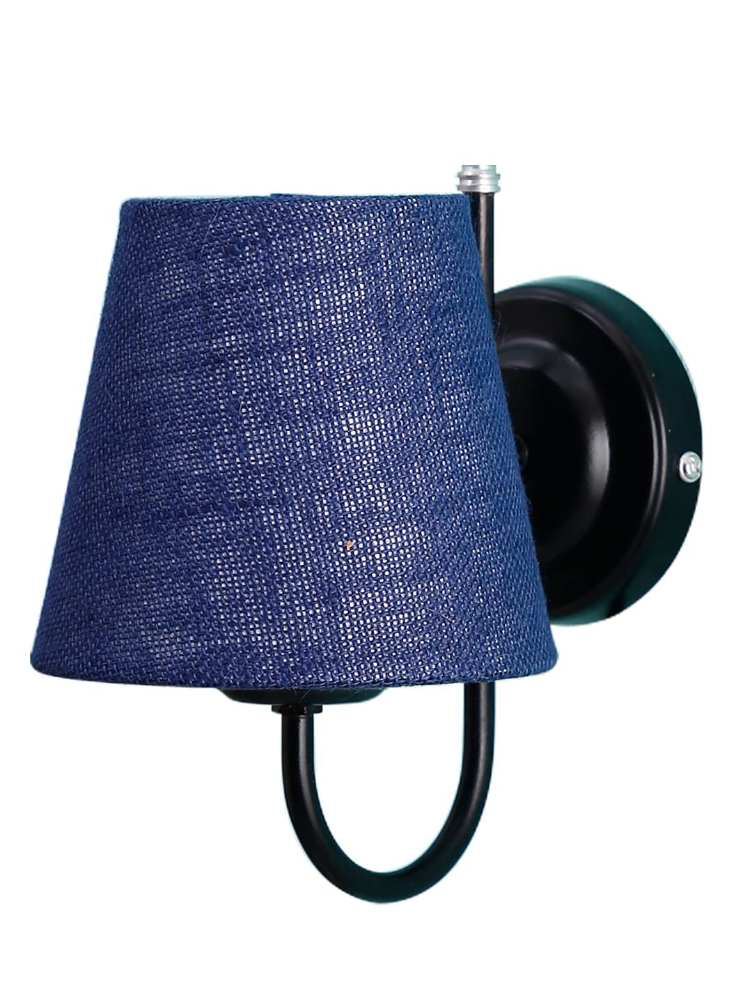 Multicolor Wall Lamp | Elegant Jute Material | Stylish Ambient Light for Home, Office, Living Room, Bedroom, Hallway | Modern Decorative Wall Sconce - Model DRF12