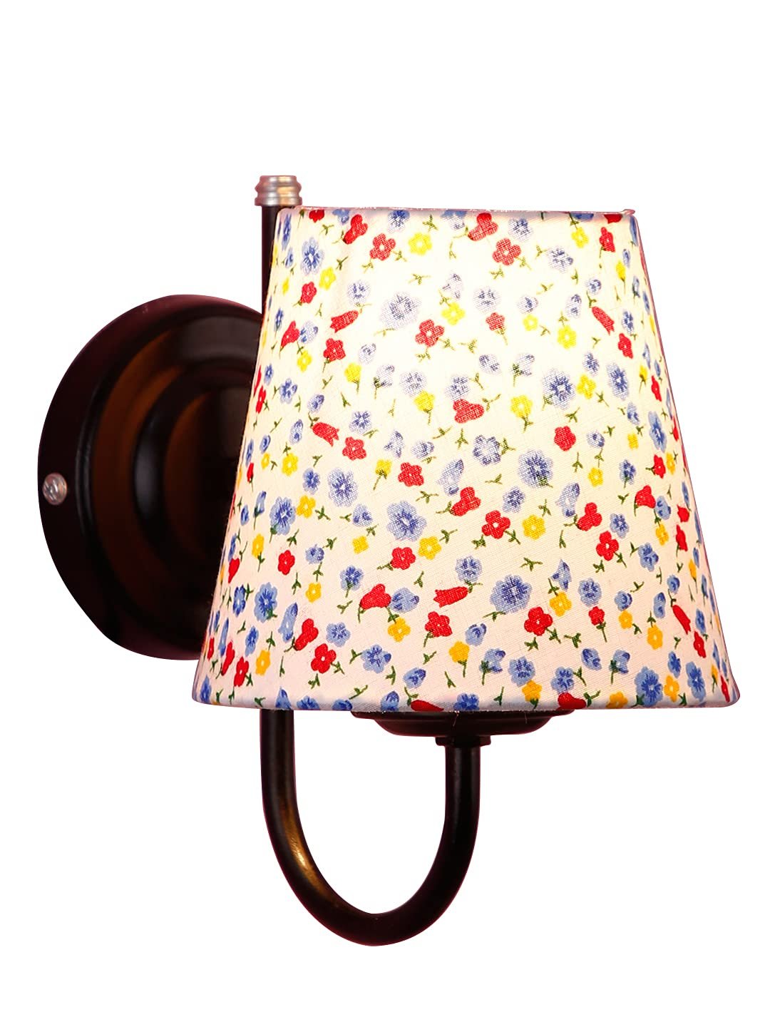 Multicolor Wall Lamp | Elegant Cotton Design | Stylish Ambient Light for Home, Office, Living Room, Bedroom, Hallway | Modern Decorative Wall Sconce - Model DRF15