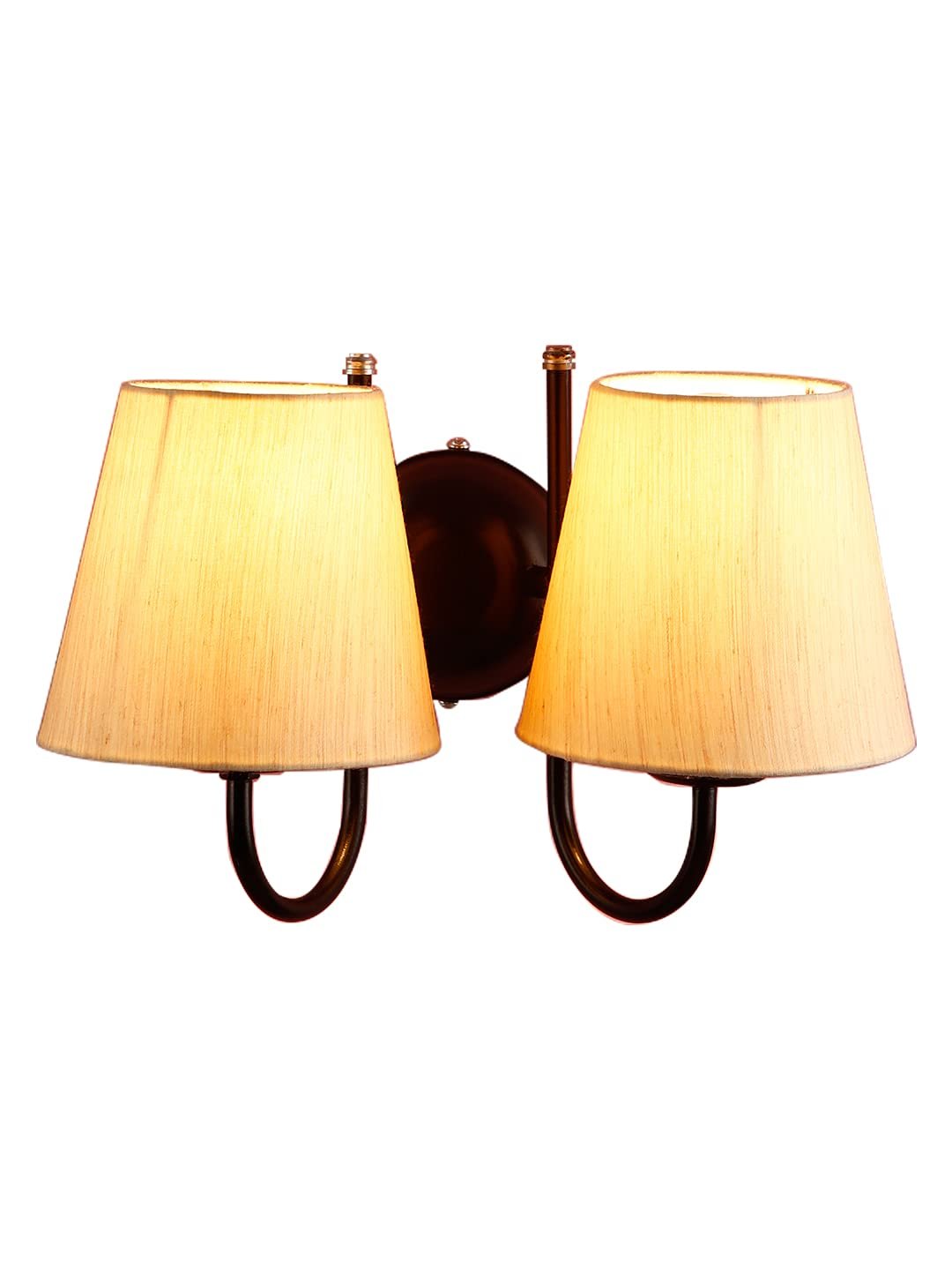 Multicolor Wall Lamp | Elegant Cotton Design | Stylish Ambient Light for Home, Office, Living Room, Bedroom, Hallway | Modern Decorative Wall Sconce - Model DRF16