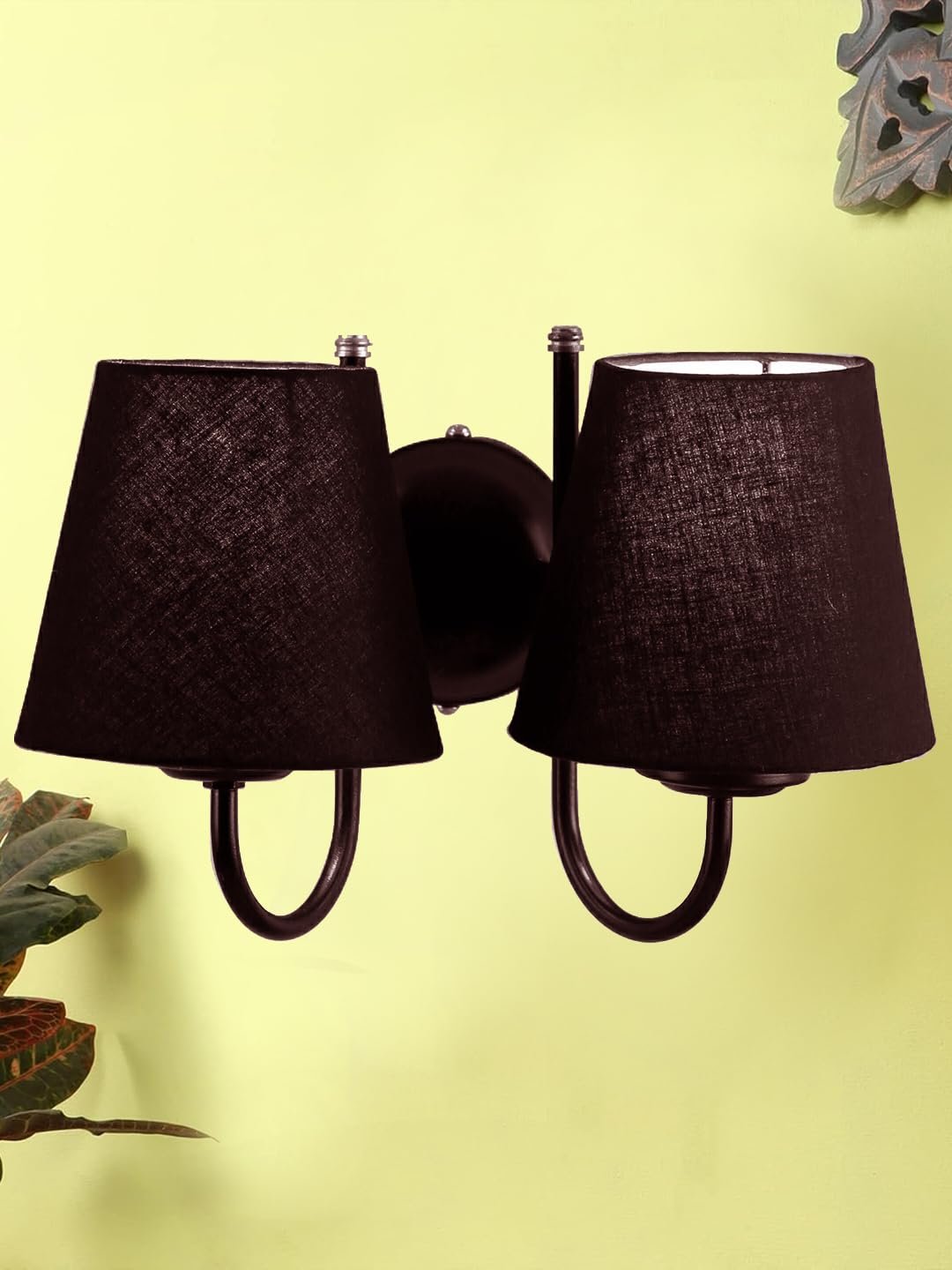 Multicolor Wall Lamp | Elegant Cotton Design | Stylish Ambient Light for Home, Office, Living Room, Bedroom, Hallway | Modern Decorative Wall Sconce - Model DRF17