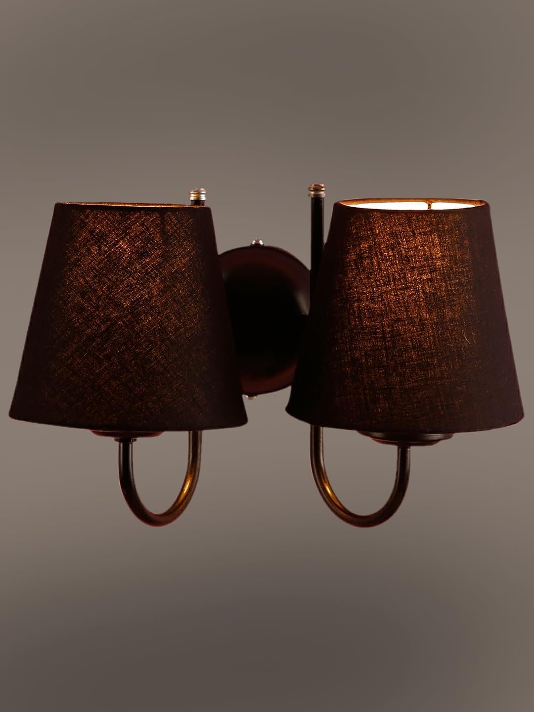 Multicolor Wall Lamp | Elegant Cotton Design | Stylish Ambient Light for Home, Office, Living Room, Bedroom, Hallway | Modern Decorative Wall Sconce - Model DRF17