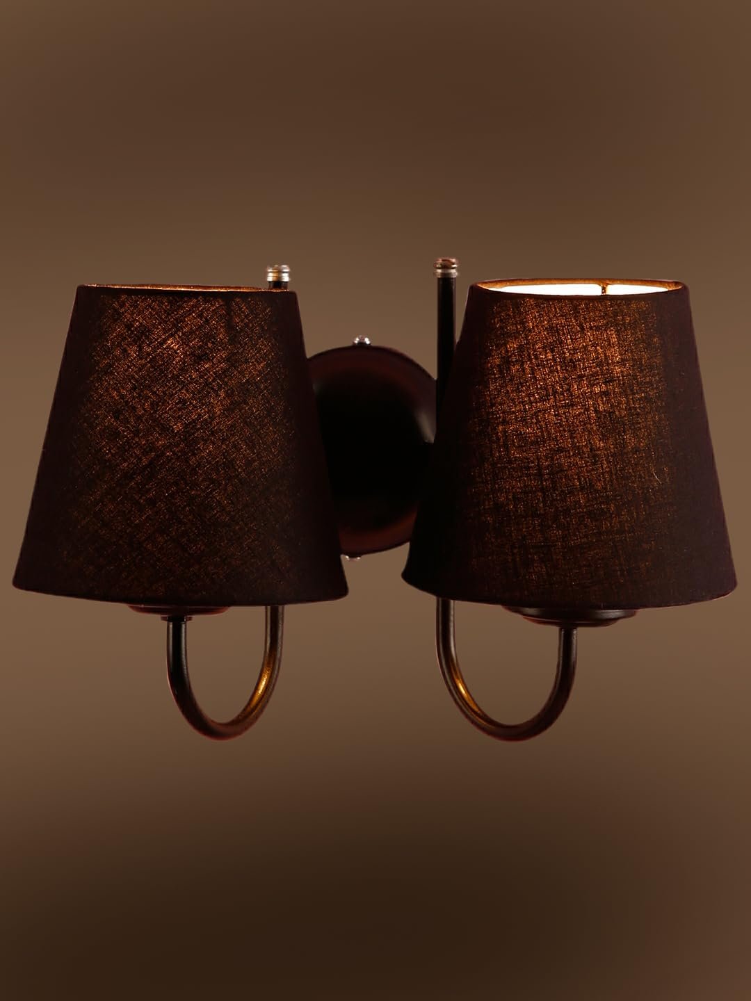 Multicolor Wall Lamp | Elegant Cotton Design | Stylish Ambient Light for Home, Office, Living Room, Bedroom, Hallway | Modern Decorative Wall Sconce - Model DRF17