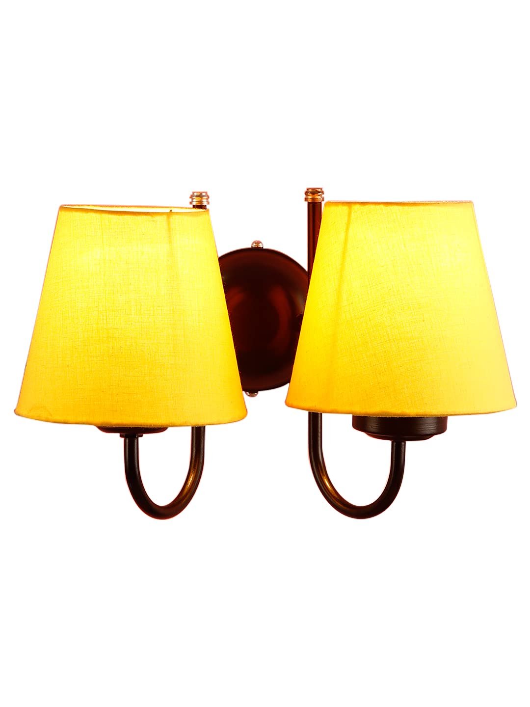 Multicolor Wall Lamp | Elegant Cotton Design | Stylish Ambient Light for Home, Office, Living Room, Bedroom, Hallway | Modern Decorative Wall Sconce - Model DRF20