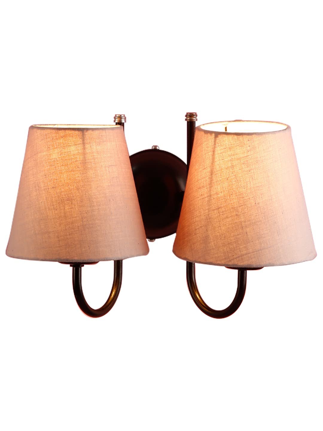 Multicolor Wall Lamp | Elegant Cotton Design | Stylish Ambient Light for Home, Office, Living Room, Bedroom, Hallway | Modern Decorative Wall Sconce - Model DRF21