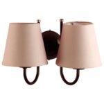 Multicolor Wall Lamp | Elegant Cotton Design | Stylish Ambient Light for Home, Office, Living Room, Bedroom, Hallway | Modern Decorative Wall Sconce – Model DRF21