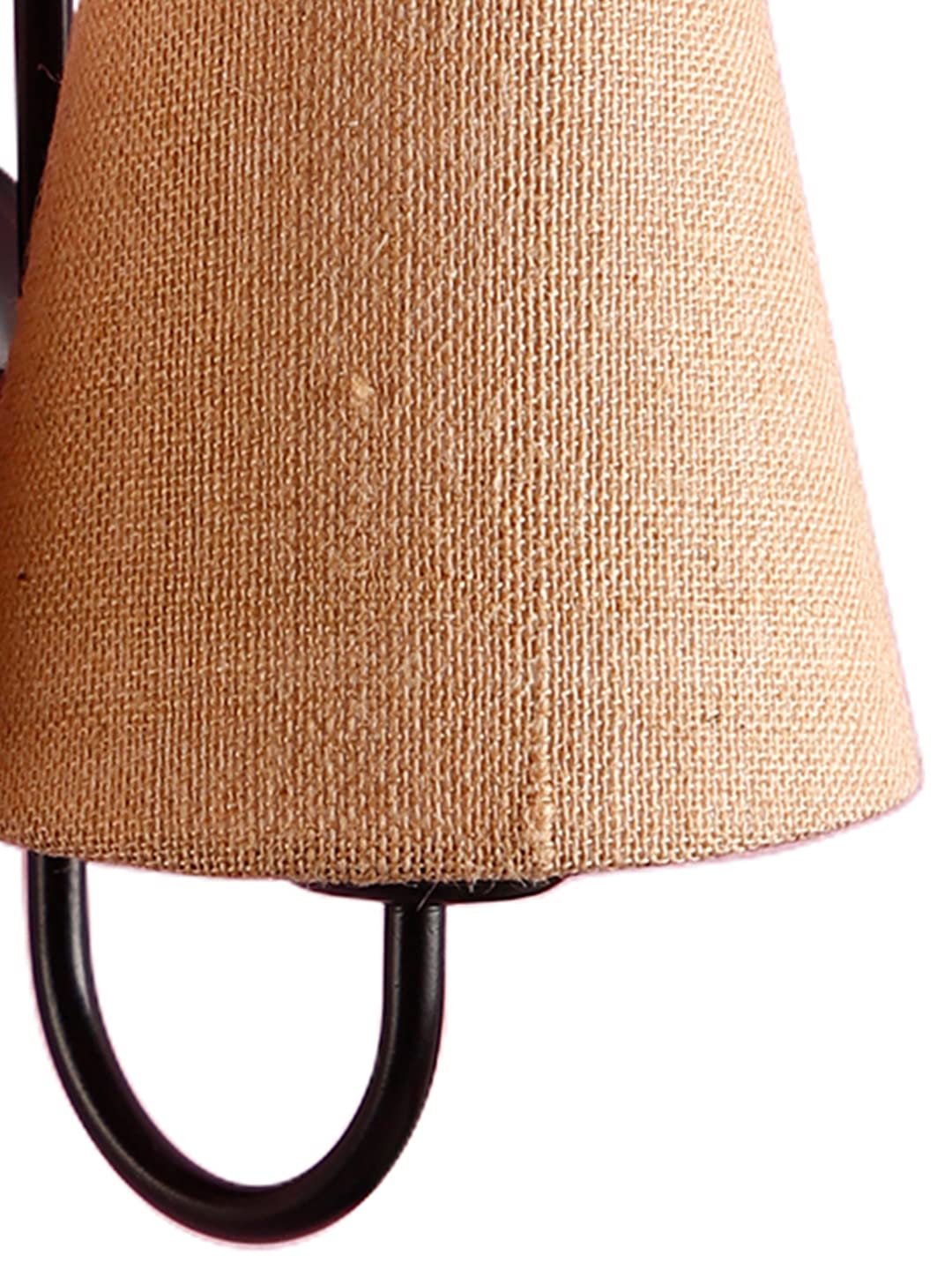 Multicolor Wall Lamp | Elegant Jute Material | Stylish Ambient Light for Home, Office, Living Room, Bedroom, Hallway | Modern Decorative Wall Sconce - Model DRF23