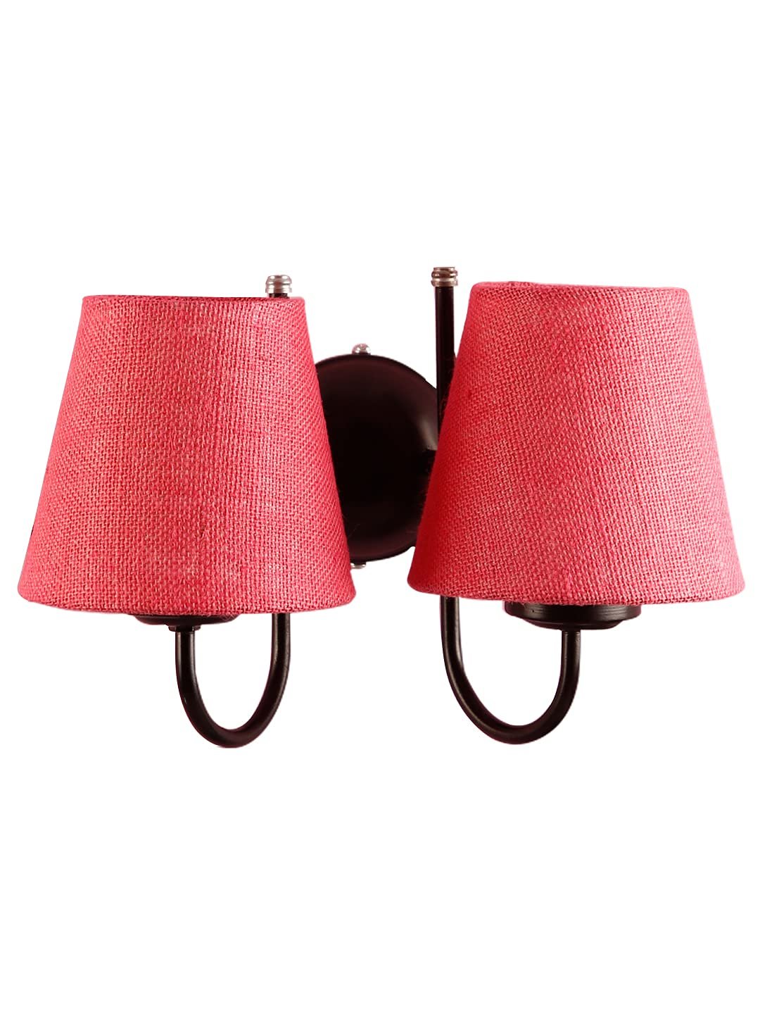 Multicolor Wall Lamp | Elegant Jute Material | Stylish Ambient Light for Home, Office, Living Room, Bedroom, Hallway | Modern Decorative Wall Sconce - Model DRF25