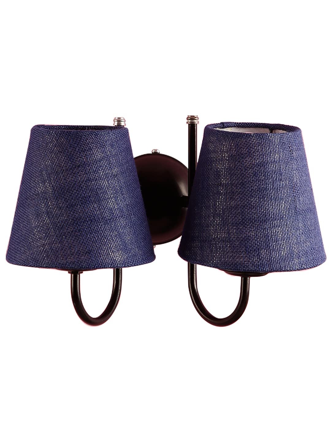 Multicolor Wall Lamp | Elegant Jute Material | Stylish Ambient Light for Home, Office, Living Room, Bedroom, Hallway | Modern Decorative Wall Sconce - Model DRF27