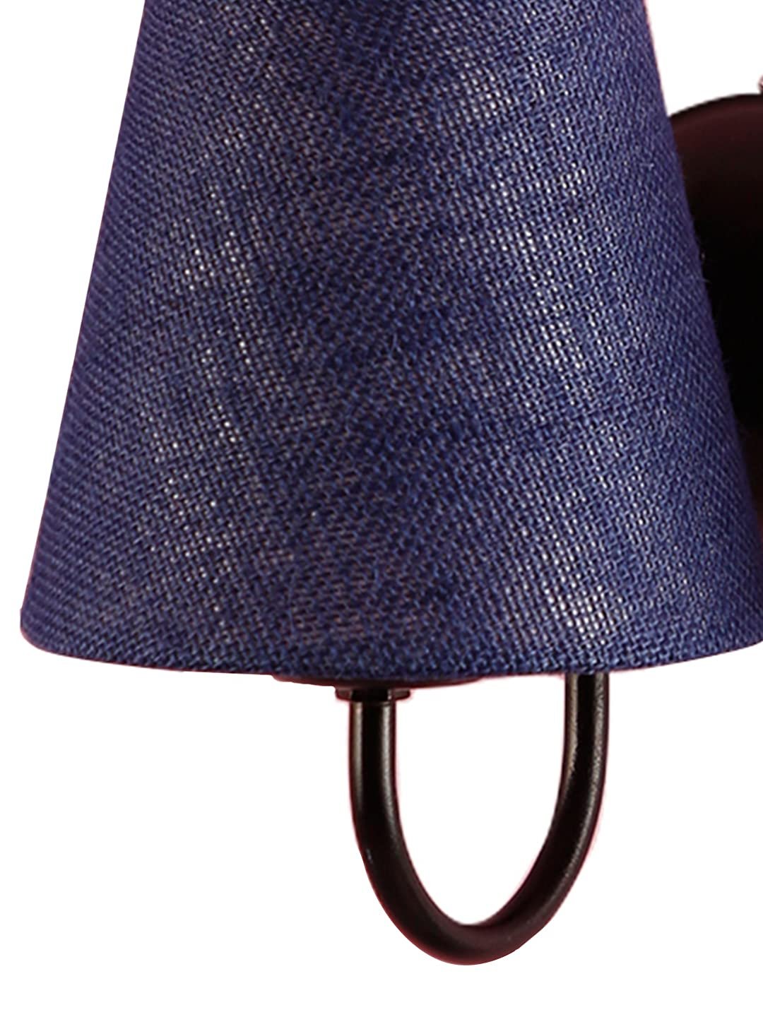 Multicolor Wall Lamp | Elegant Jute Material | Stylish Ambient Light for Home, Office, Living Room, Bedroom, Hallway | Modern Decorative Wall Sconce - Model DRF27