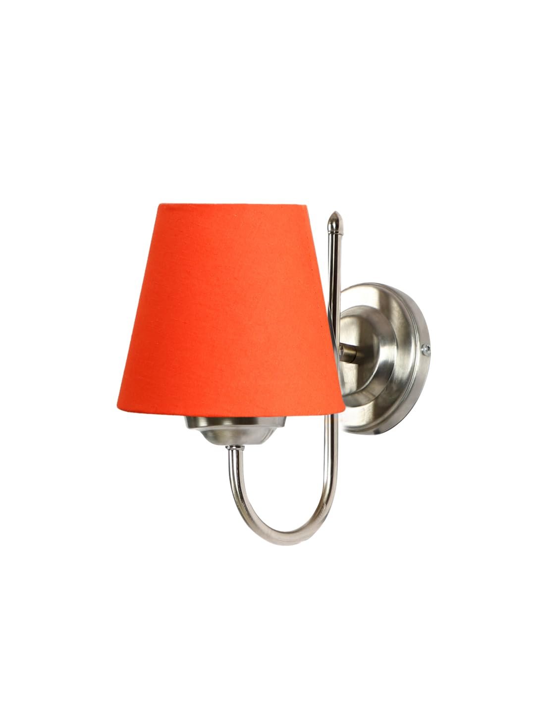 Multicolor Wall Lamp | Elegant Steel & Fabric Design | Stylish Ambient Light for Home, Office, Living Room, Bedroom, Hallway | Modern Decorative Wall Sconce - Model DTG04