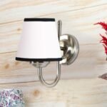 Multicolor Wall Lamp | Elegant Steel & Fabric Design | Stylish Ambient Light for Home, Office, Living Room, Bedroom, Hallway | Modern Decorative Wall Sconce – Model DTG07